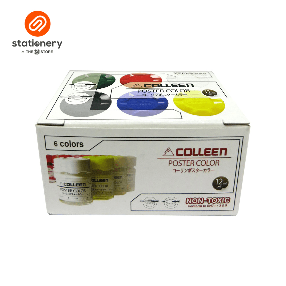 Colleen Poster Colors 12ml 6 Colors-zoom-1