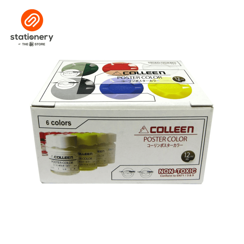 Colleen Poster Colors 12ml 6 Colors-zoom-