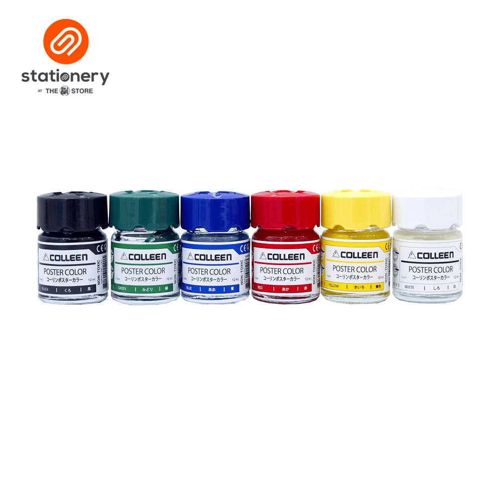Colleen Poster Colors 12ml 6 Colors