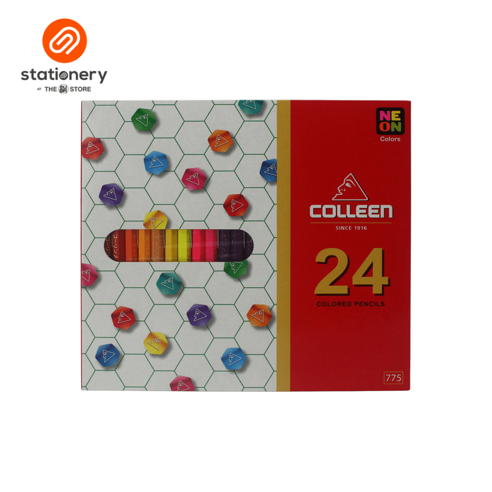 Colleen Color Pencils 775 24 Colors-1