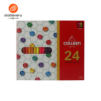 Colleen Color Pencils 775 24 Colors