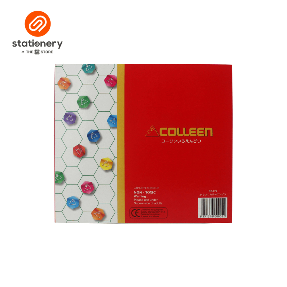 Colleen Color Pencils 775 24 Colors-zoom-2