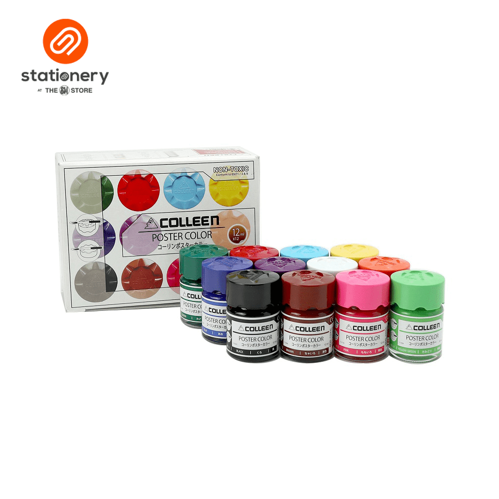Colleen Poster Colors 12ml 12 Colors-3
