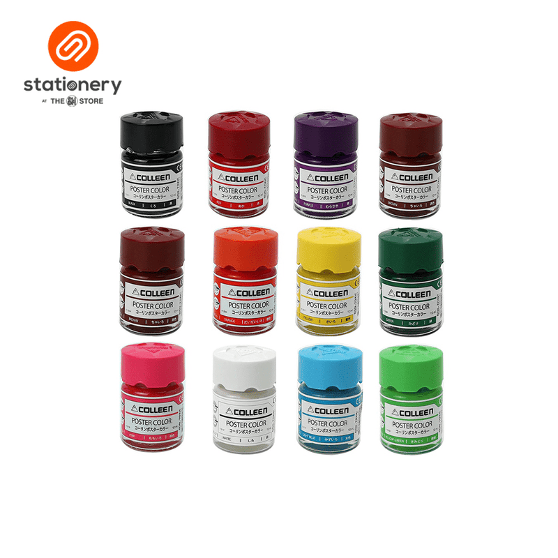 Colleen Poster Colors 12ml 12 Colors-zoom-
