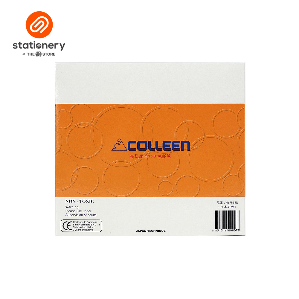Colleen Dual Tip Color Pencils 785 24x48 Colors-2