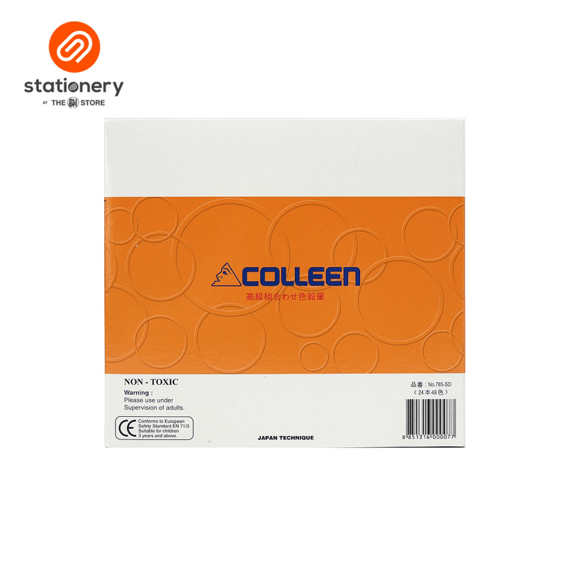 Colleen Dual Tip Color Pencils 785 24x48 Colors-zoom-