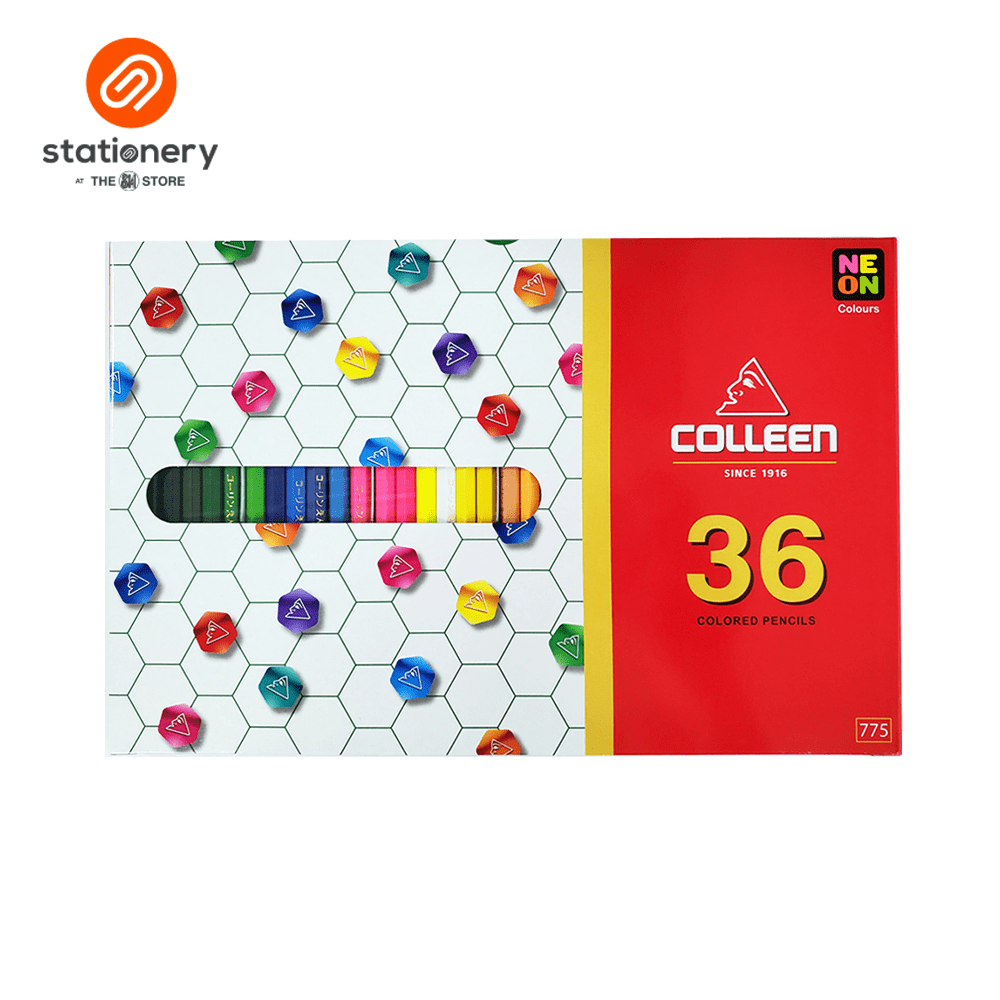 Colleen Color Pencils 775 36 Colors-1