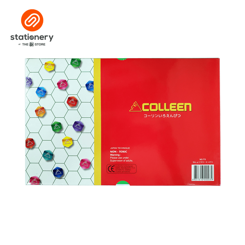 Colleen Color Pencils 775 36 Colors-zoom-2