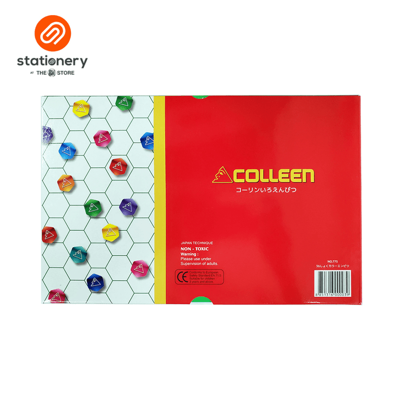 Colleen Color Pencils 775 36 Colors-zoom-