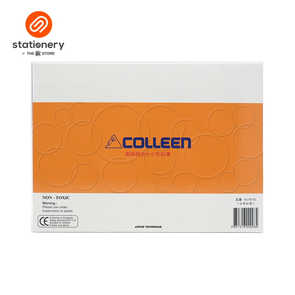 Colleen Dual Tip Color Pencils 785 30x60 Colors-2