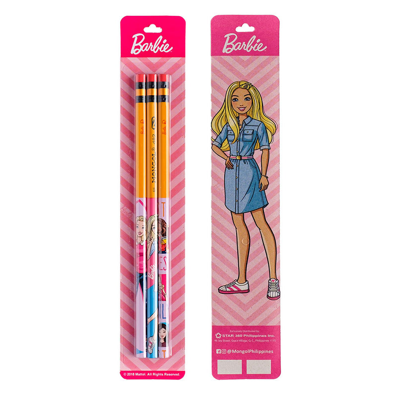Mongol Character Wraps Barbie Pack of 3-zoom-