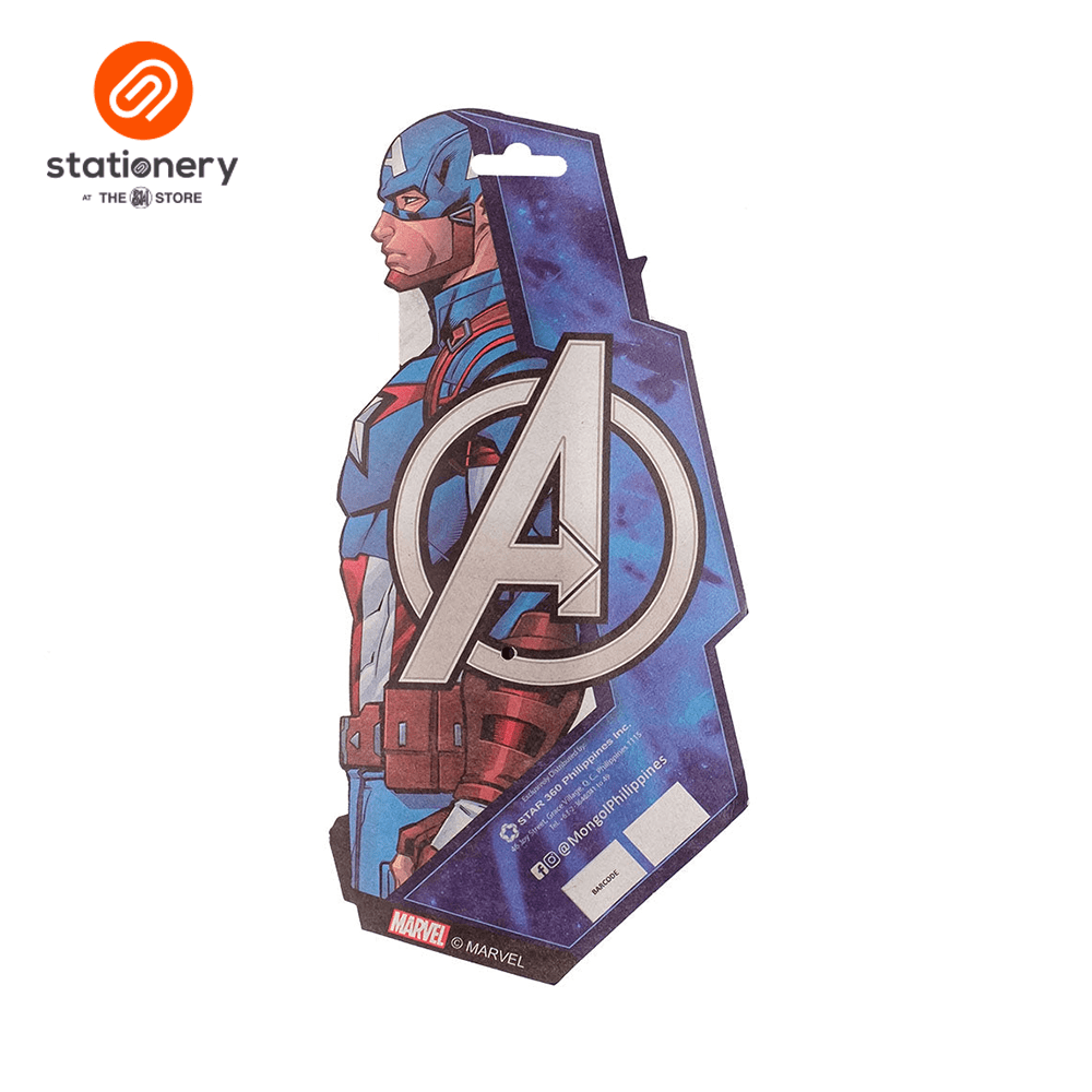 Mongol Marvel Pencils Pack of 3 Captain America