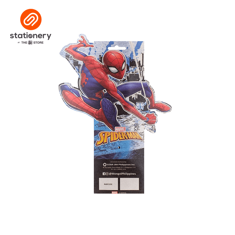 Mongol Marvel Pencils Pack of 3 Spiderman-zoom-2