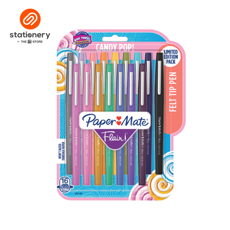 Paper Mate Flair Candy Pop Pack of 16-zoom-