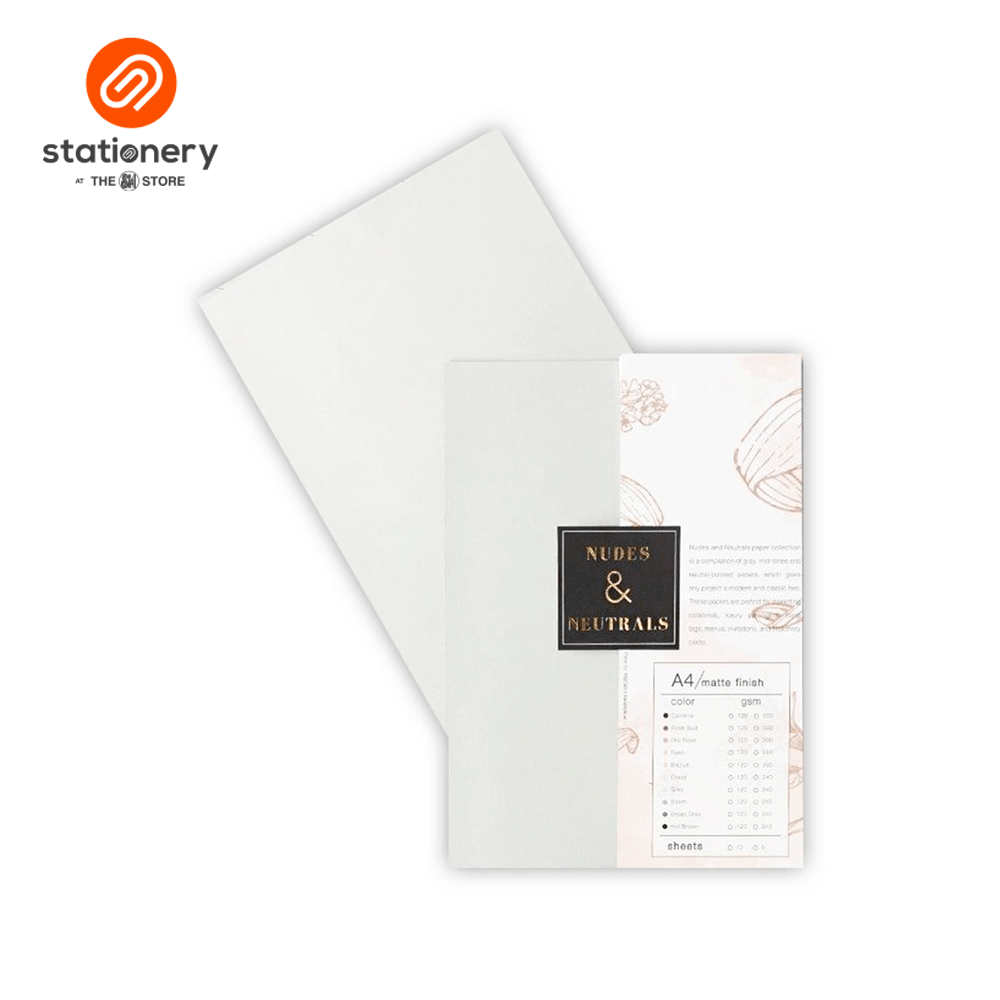 Nudes & Neutrals Specialty Paper 120gsm 10 Sheets per Pack