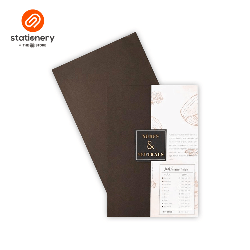 Nudes & Neutrals Specialty Paper 120gsm 10 Sheets per Pack