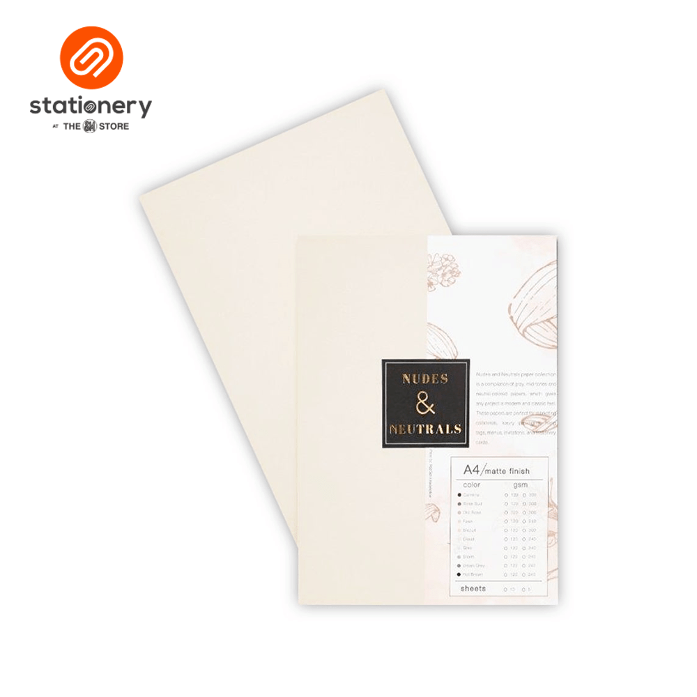 Nudes & Neutrals Specialty Paper 240gsm 5 Sheets per Pack