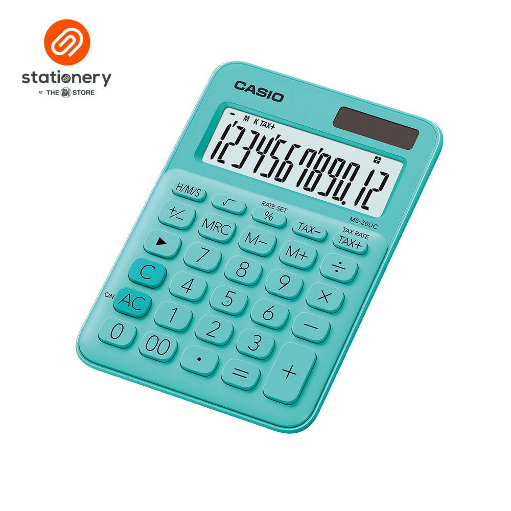 Casio Desktop Calculator 12 digits MS20UC-zoom-8