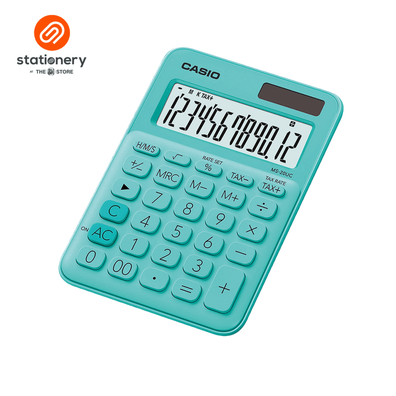 Casio Desktop Calculator 12 digits MS20UC-zoom-