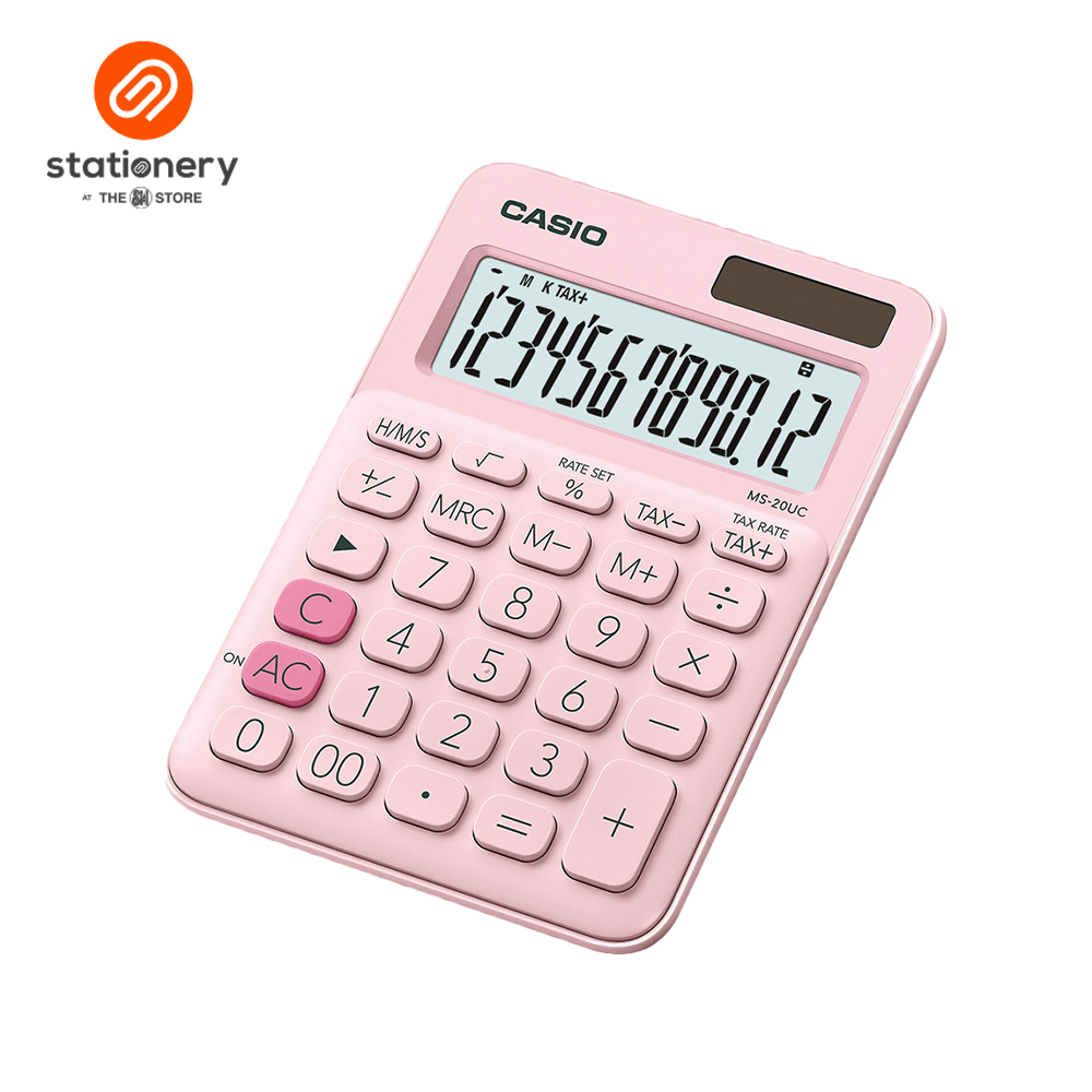 Casio Desktop Calculator 12 digits MS20UC-10