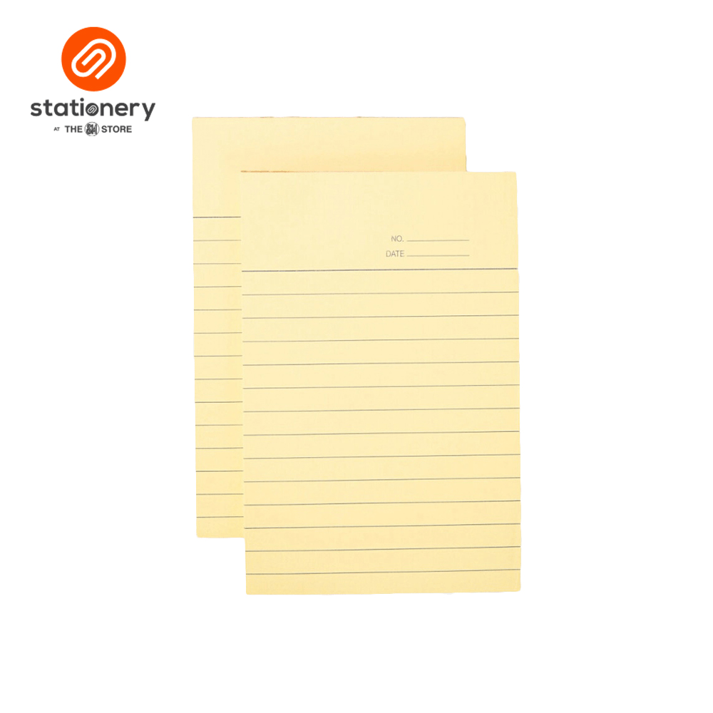 Advance Yellow Cut Size 1/4 Pad 80lvs 2 Pads per Pack