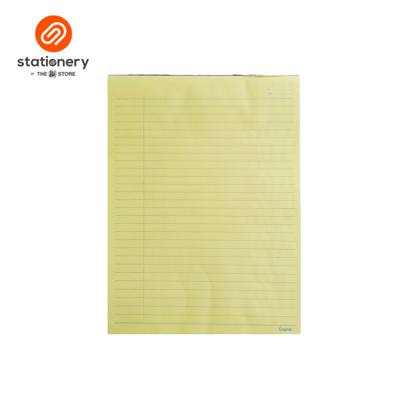 Easywrite Yellow Ruled Pad 80lvs 2 Pads-zoom-