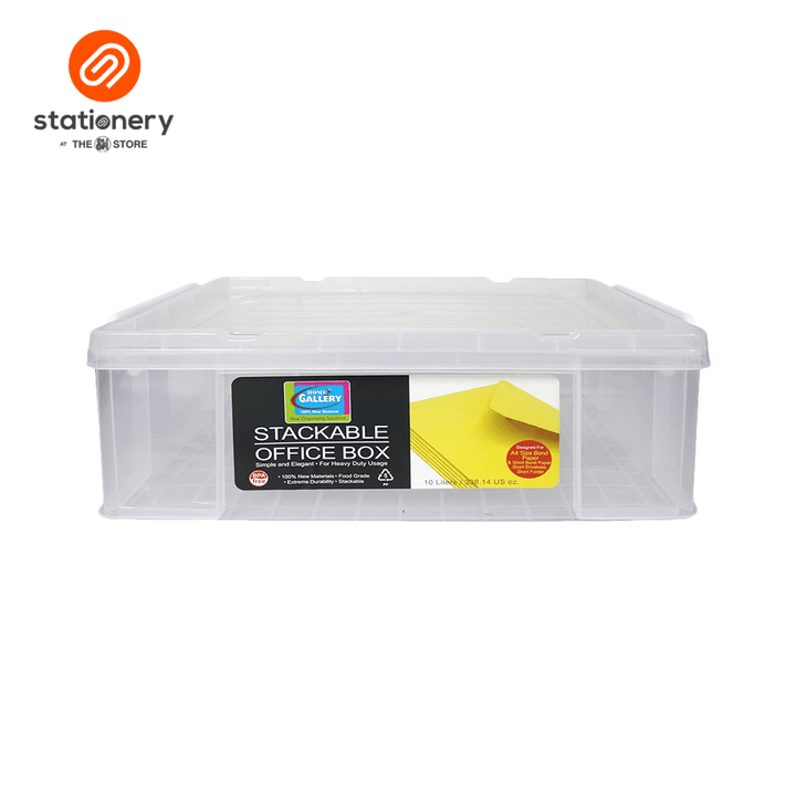 Stackable Office Box Best Priced Desk Organizer | SM Stationery | SM Stationery