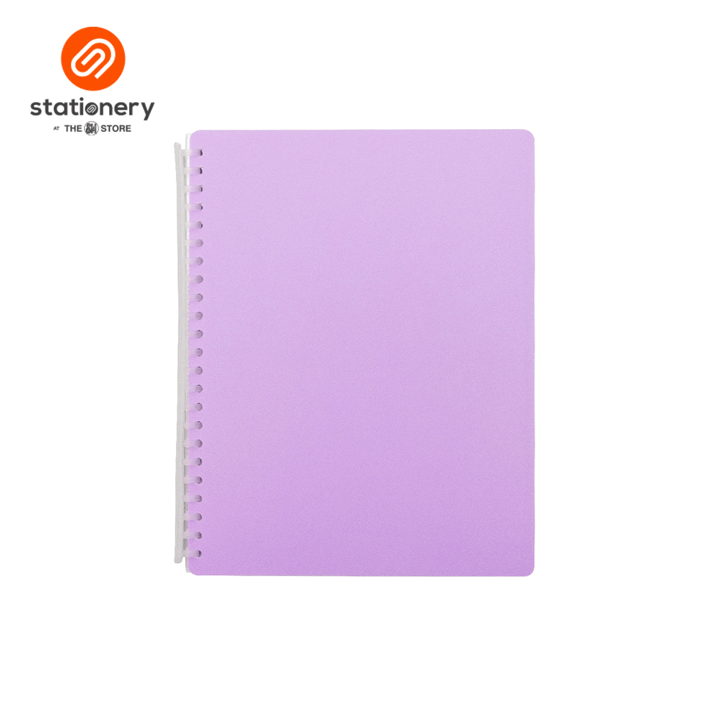 King Refillable Clearbook 20 Sheets A4-zoom-2