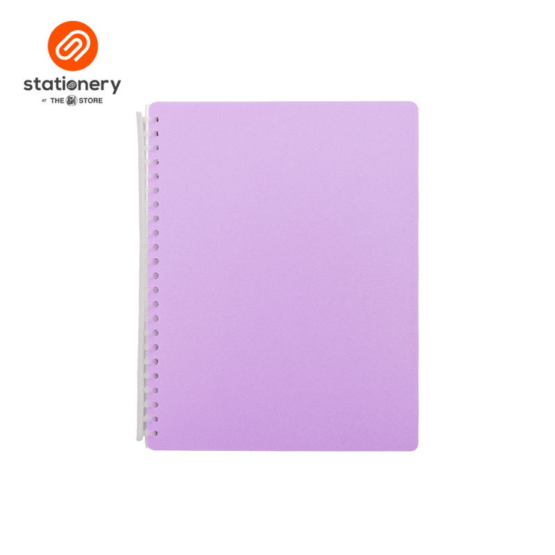 King Refillable Clearbook 20 Sheets A4-zoom-