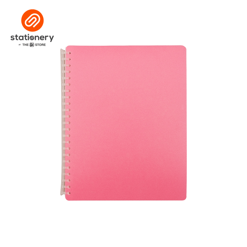 King Refillable Clearbook 20 Sheets A4