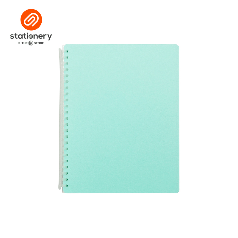 King Refillable Clearbook 20 Sheets A4-zoom-