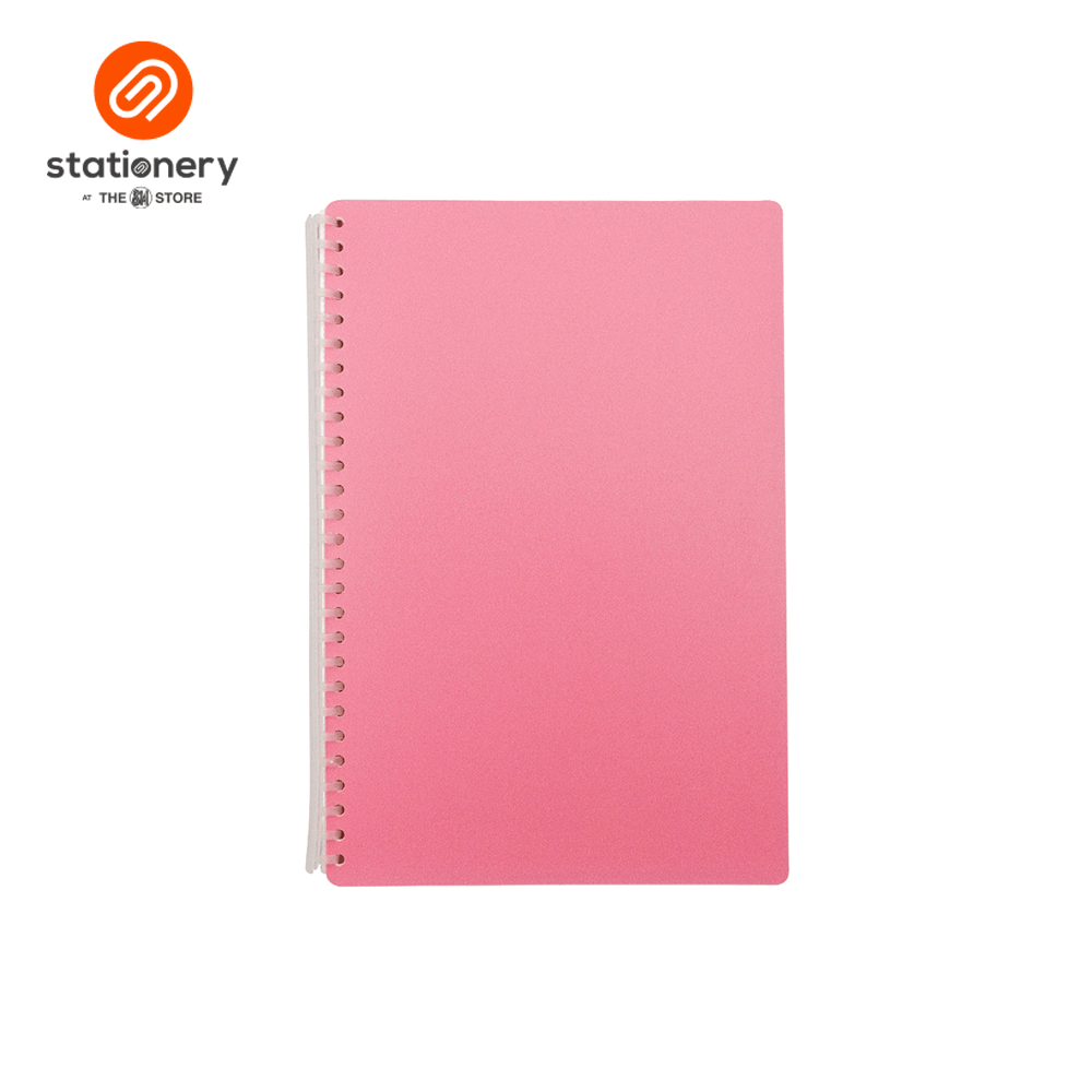 King Refillable Clearbook 20 Sheets FC-3