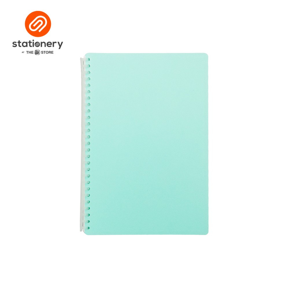 King Refillable Clearbook 20 Sheets FC
