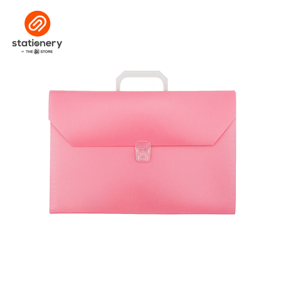 King Expanding Document Envelope With Handle Hokkaido Collection 13 Pockets-3