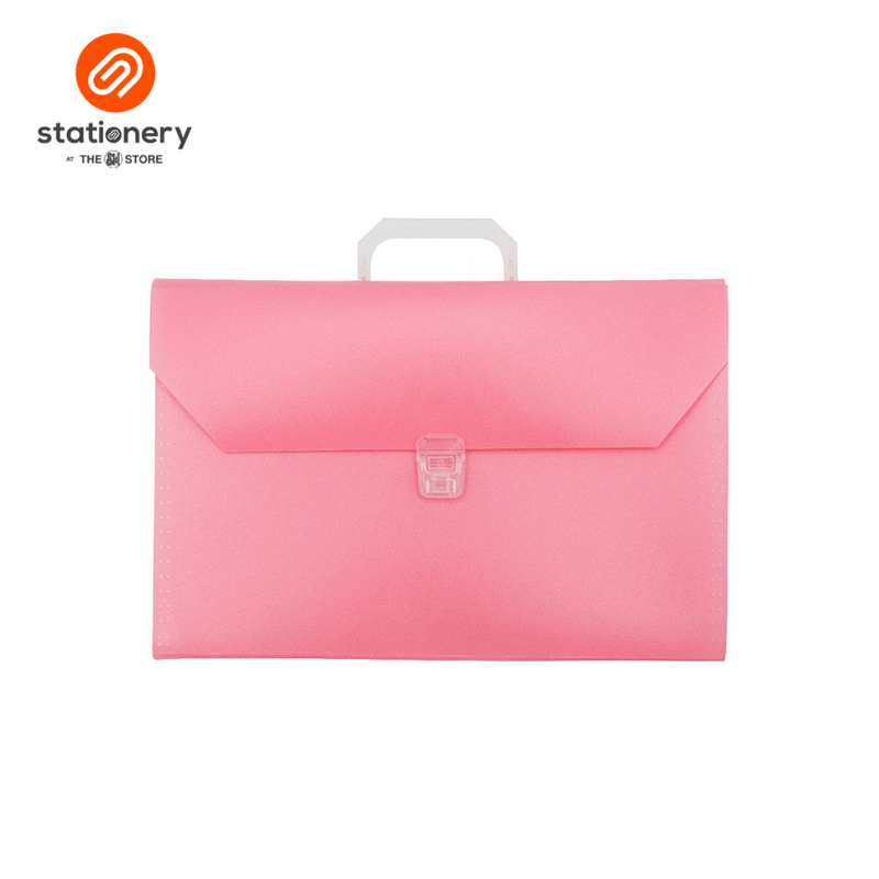 King Expanding Document Envelope With Handle Hokkaido Collection 13 Pockets-zoom-