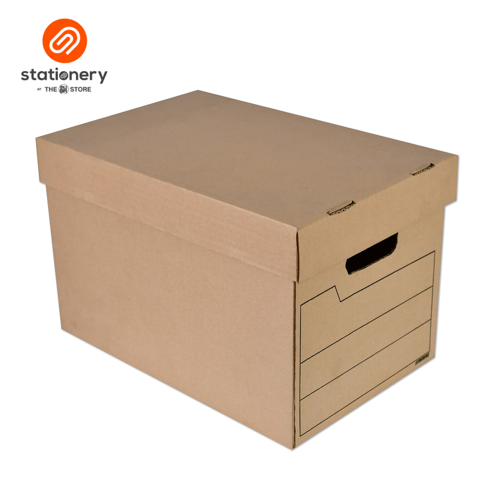 Brown online storage box