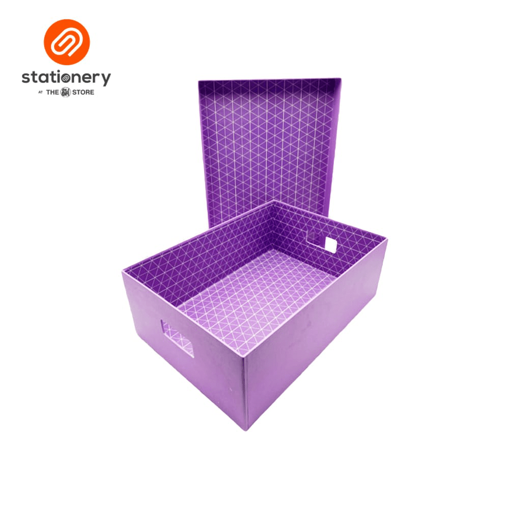 Document Box Geometric Design | SM Stationery