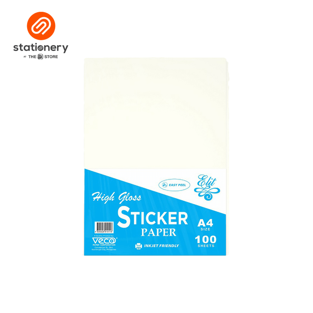 Elit Sticker Paper A4 100 Sheets per Pack-zoom-2