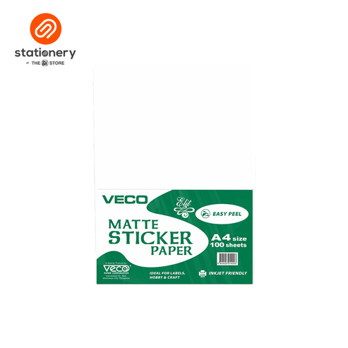 Elit Sticker Paper A4 100 Sheets per Pack