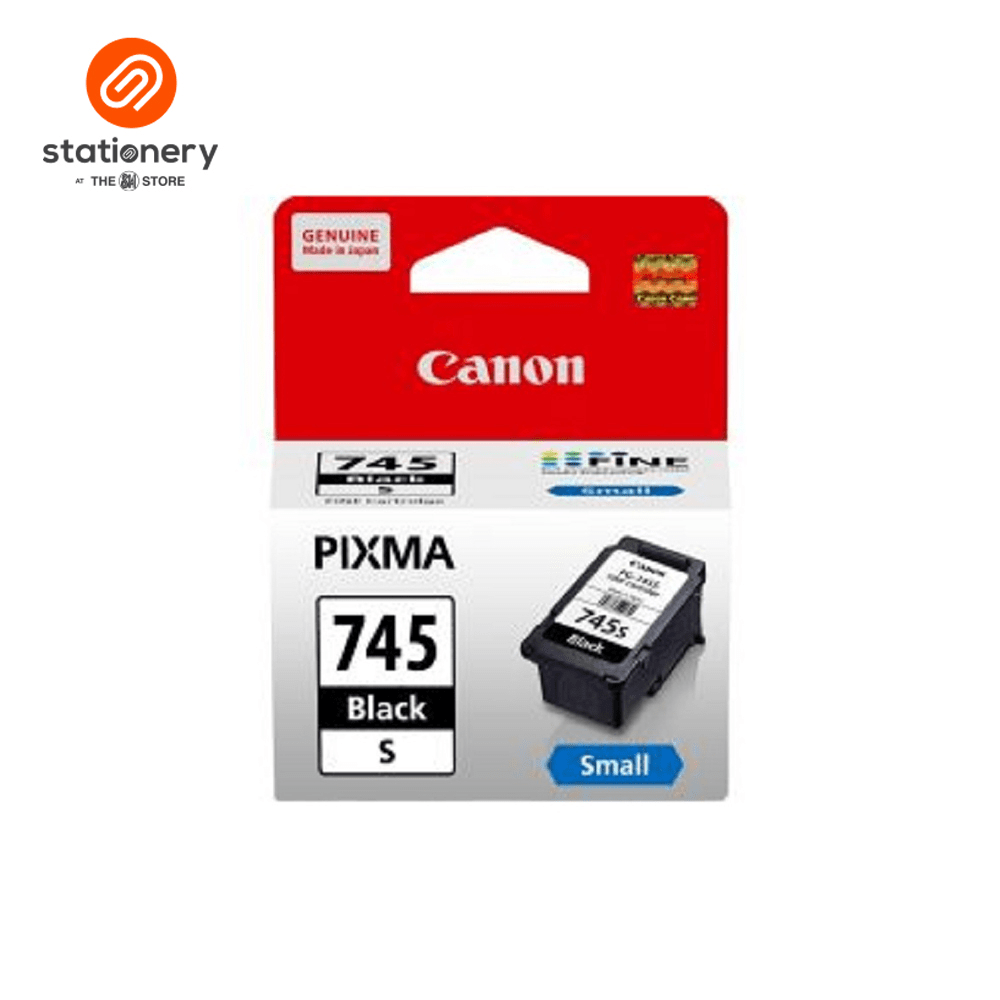 Canon PG 745 Printer Ink Black Original SM Stationery