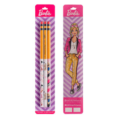 Mongol Character Wraps Barbie Pack of 3 Purple