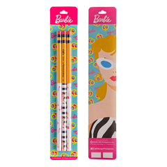 Mongol Character Wraps Barbie Pack of 3 Blue