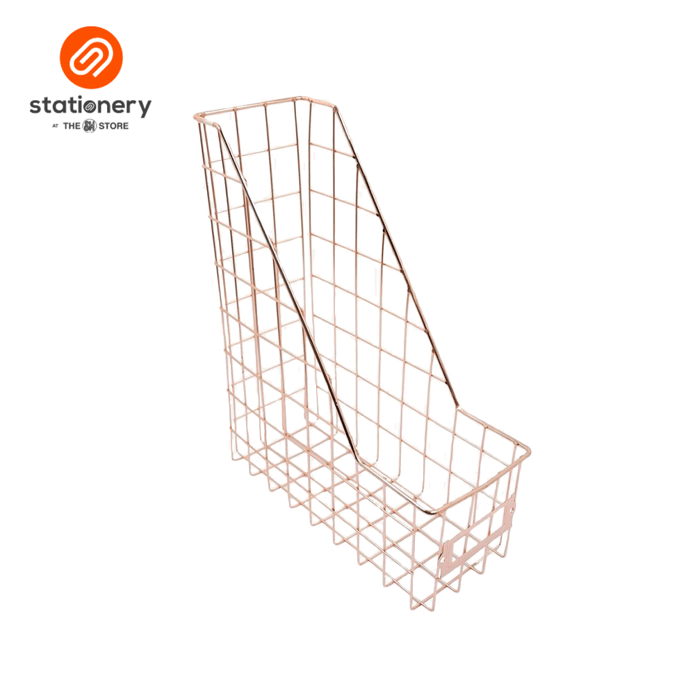 Magazine File Metal Mesh Material Gold-zoom-2
