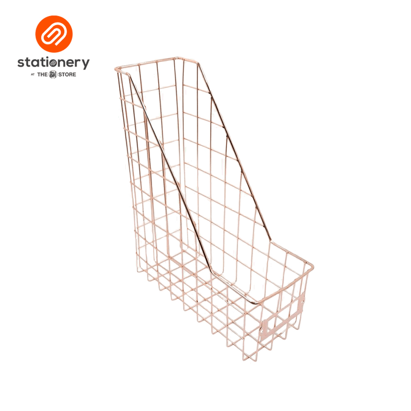 Magazine File Metal Mesh Material Gold-zoom-