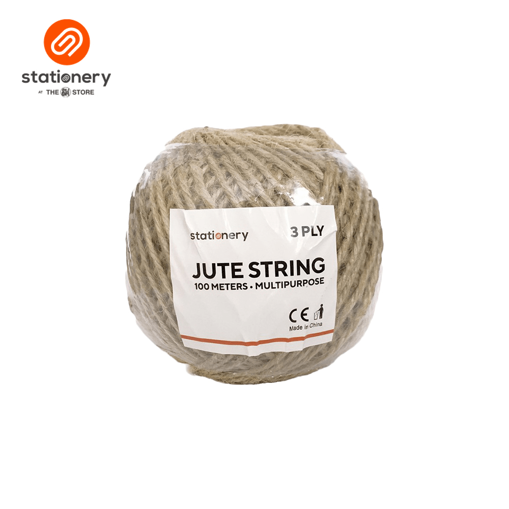 Multi Purpose Jute String Natural Color 100m 3 Ply