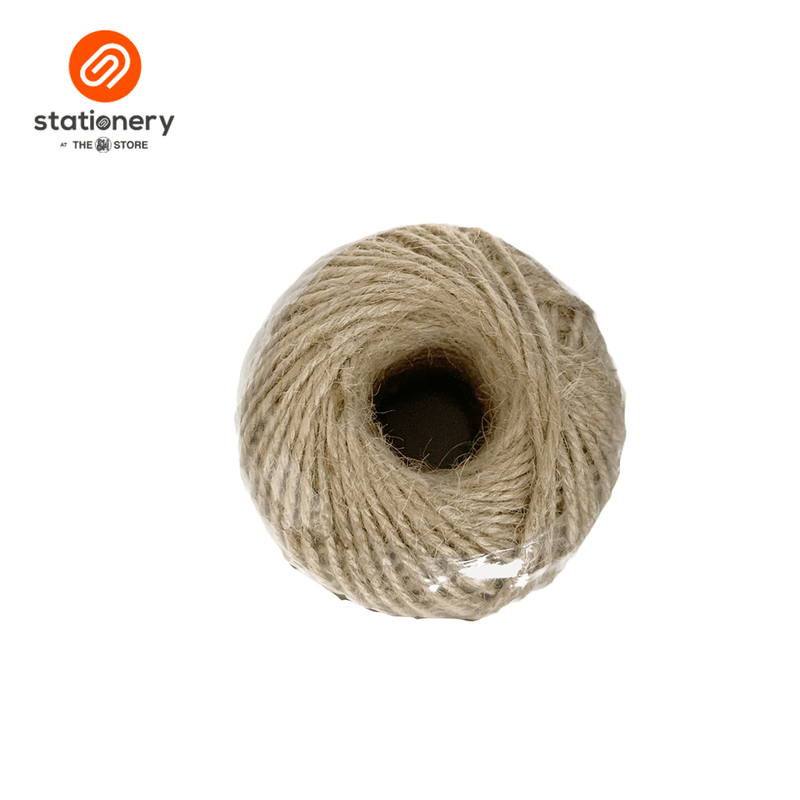 Multi Purpose Jute String Natural Color 100m 3 Ply-zoom-