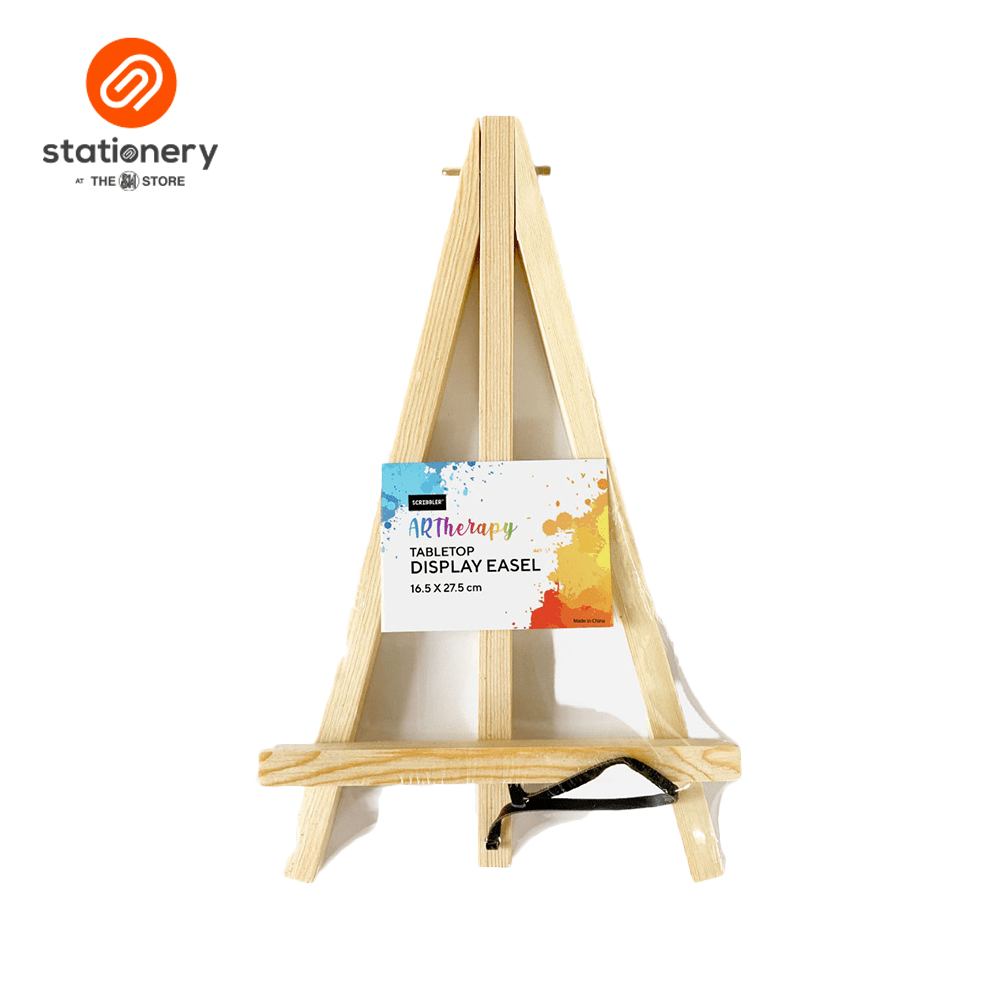 Scribbler Artherapy Wooden Table Easel
