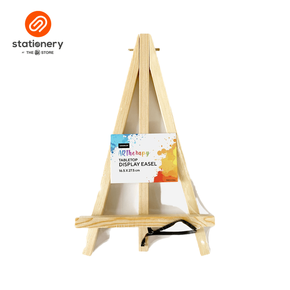 Scribbler Artherapy Wooden Table Easel – Sm Stationery