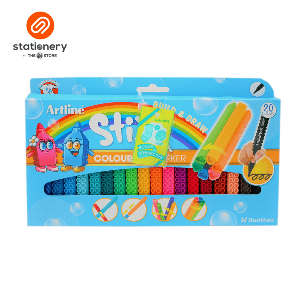 Artline stix colouring marker Clearance