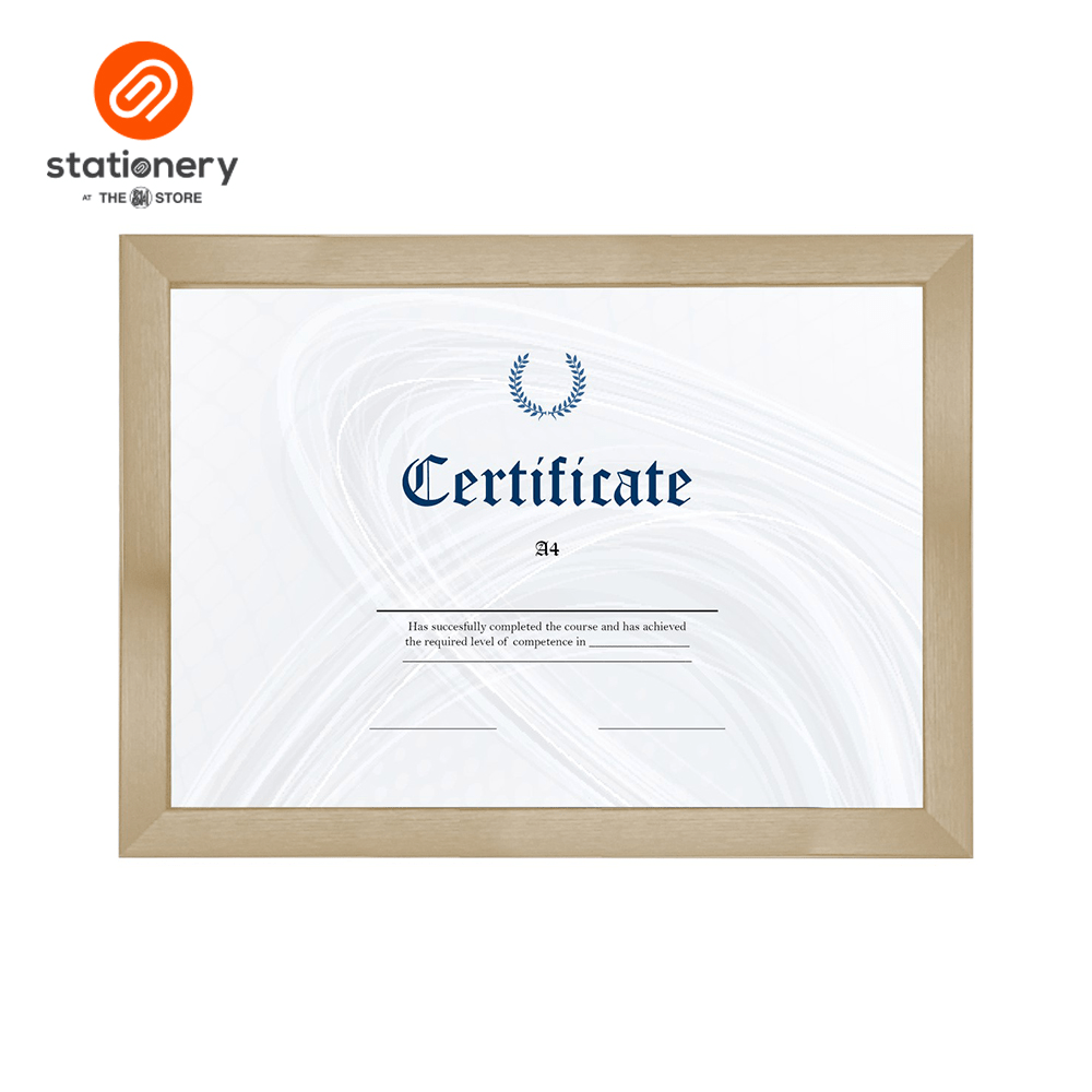 Certificate Diploma Frame A4